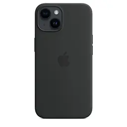 Чохол Silicone Case з MagSafe для Apple iPhone 14 (Midnight) ААА [72703] - мініатюра 6