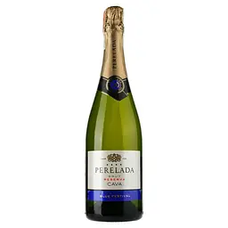 Ігристе вино Castillo Perelada Brut Reserva Cava Blue Festival, біле, брют, 0,75 л