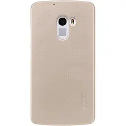 Чохол-книжка Nillkin Sparkle case Lenovo X3 Lite A7010 Gold - мініатюра 3