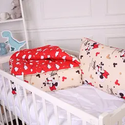 Ковдра MirSon антиалергенна зима Kids Time 20-0027 Mine mouse 140x205 см EcoSilk (2200009664052) - мініатюра 4