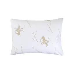 Наволочки Beverly Hills Polo Club - BHPC 024 Cream 50x70 (2 од) - мініатюра 3
