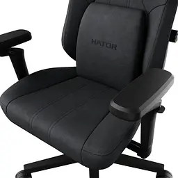 Ігрове крісло HATOR Arc 4 L Velour Black (HTC4440L) - мініатюра 9