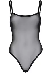 Боді Leg Avenue Cami bodysuit with thong Black M/L - мініатюра 3