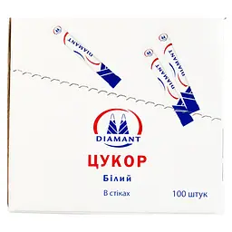 Уцінка. Набір цукор Diamant Стік подарунковий 0.5 кг 