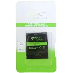 Акумулятор GRAND Premium Xiaomi червоний mi 5a BN34