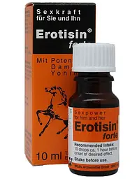 Возбуждающие капли для двоих, 10 мл Milan Erotisin Forte