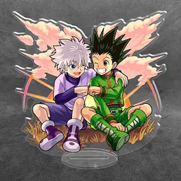Акрилова колекційна фігурка Аніме: Hunter × Hunter, Хантер х Хантер 15 см - мініатюра 2