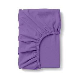 Простирадло на резинці з вареної бавовни 200x220 LAVENDER COSAS (2200000022264)