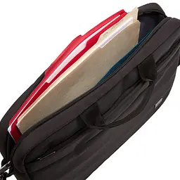 Сумка Case Logic Advantage Attache 15.6" ADVA-116 Black (6515678) - мініатюра 8