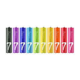 Батарейка CUKTECH AAA rainbow alkaline battery plastic case x 10 (CUKAAB07CNMX)