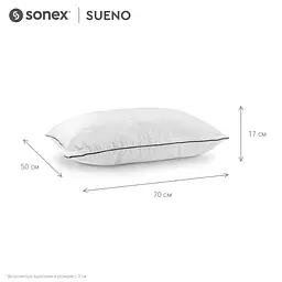 Подушка Sonex Sueno з ароматичним спреєм 50x70 см (SO102513) - мініатюра 10