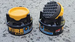 Чорніння для шин SOFT99 Tire Black Wax 170 г воскове покриття для гуми - мініатюра 3
