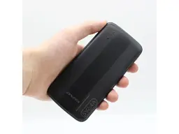 Зовнішній акумулятор (Power Bank) Awei P20K 10000mAh Black - мініатюра 7