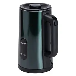 Електрочайник Sokany SK-09019GR малахіт - мініатюра 2