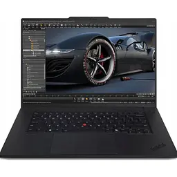 Ноутбук Lenovo ThinkPad P1 Gen 7, processor Ultra 7 165H, 32GB, 1TB, ecran 3840x2400, RTX 3000