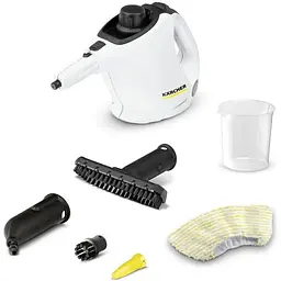 Пароочисник Karcher SC 1 1200 Вт 200 мл 3 Бар білий