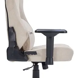 Ігрове крісло GamePro Size L Fabric Beige (FGC750G) - мініатюра 7