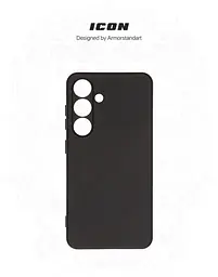 Чехол ArmorStandart ICON для Samsung S24 Camera cover Black (ARM72488) - мініатюра 3