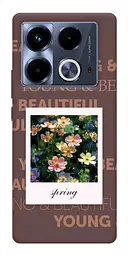 Чохол Demsky Spring serenade для Infinix Note 40 4G