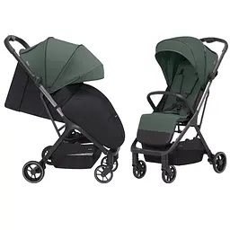 Прогулянкова коляска Carrello Nova CRL-5521 Rainforest Green з автоматичним складанням - мініатюра 5