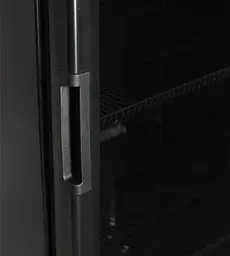 Холодильна вітрина Snaige 173x60х60, 350л, полок - 5, зон - 1, бут-154, 1дв., ST, чорний - мініатюра 2