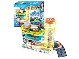 Автотрек інтерактивний з машинами, WToys (укр.)