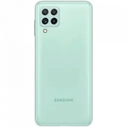 Смартфон Samsung Galaxy A22 (A225F) 128Gb Light Green (SM-A225FLGGSEK) (Grade C) Seller Refurbished - мініатюра 2