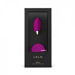 Віброяйце Lelo Lyla 2 8 см фіолетовий - мініатюра 2