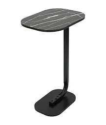 Приставний столик Fabrika KRIS Marble Black 