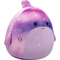 М'яка іграшка Squishmallows Акула Алія 30 см (SQCR06574) - мініатюра 2