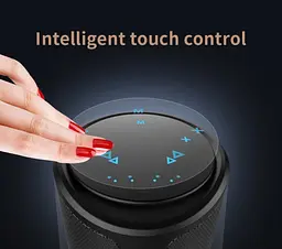 Бездротова Bluetooth колонка Zealot S8 Чорний - мініатюра 6