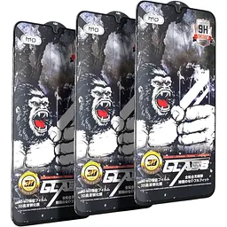 Захисне скло DK для Samsung Galaxy A34 A346 Full Glue 3D MO King Kong 016157 black 3 шт.