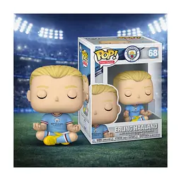 Фігурка Funko Pop серії Футбол: Манчестер Сіті - Ерлінг Голанд (89365) - мініатюра 3