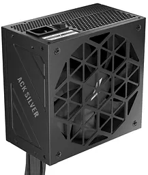 Блок живлення 1stPlayer HA-850BA7 850W 80+ Silver (ACK-SLV-850-BK-EU) Black - мініатюра 3