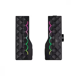 Саундбар 2E PCS232 Soundbar 2.0 USB Black (2E-PCS232BK) - мініатюра 5