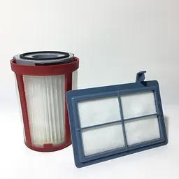 Набір фільтрів для пилососу Electrolux Ergoeasy Cyclonic ZTF7610, ZTF7640, (EF75B, 4055174462, EF75С) - мініатюра 4