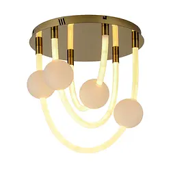 Люстра LED Levistella 790L1060 (400), 54W, три режими світла, сучасний стиль, висота 430мм - мініатюра 2