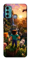 TPU чохол Demsky Wild horizon для Motorola Moto G60