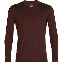 Термокофта Icebreaker 200 Oasis LS Crewe Men Brick Red L (1052-104 365 064 L)