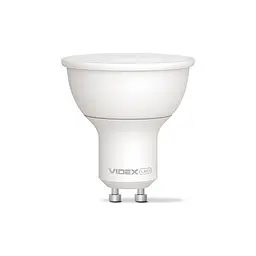 Лампочка Videx LED MR16еD 6W GU10 4100K дімерна (VL-MR16еD-06104) - мініатюра 3