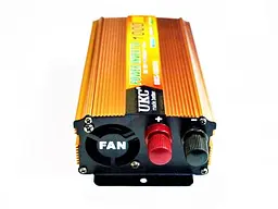 Універсальний автомобільний інвертор UKC 12V/220V 1000W перетворення напруги - мініатюра 2