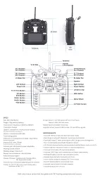 Пульт дистанційного керування RadioMaster TX16S MKII ELRS M2 16-канальний передавач для БПЛА систем FPV Black (18772) - мініатюра 10