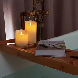 Водонепроникні мерехтливі безламні свічки Homemory світлодіодні LED - мініатюра 4