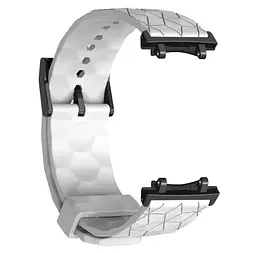 Ремінець Primolux Dimond силіконовий для годинника Xiaomi Amazfit T-Rex 3 (W2323GL2N) - White - мініатюра 3