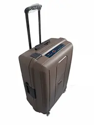 Валіза з поліпропілену гігант (XL) Airtex 226 108л 75x54x31см Коричневий (Brown) - мініатюра 3