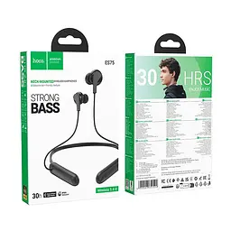 Навушники HOCO Niya neck-hanging BT headset ES75 BT5.4, IPX4, 30H - мініатюра 2