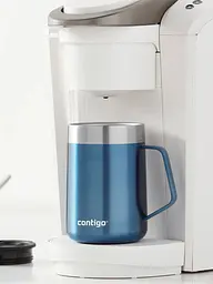 Термокухоль Contigo Streeterville Blue Corn, 420 мл, синій (2174675) - мініатюра 8
