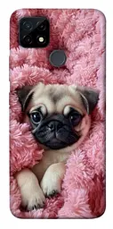 TPU чохол Demsky Мопс у ніжностях для Realme C12