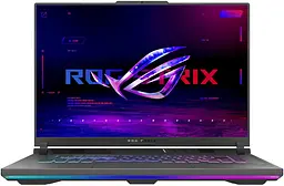 Ноутбук ASUS ROG Strix G16 G614JV-N3106 16' FHD IPS, Intel i5-13450HX, 16GB, F512GB, NVD4060-8, NoOS, Сірий (90NR0C61-M00CA0)