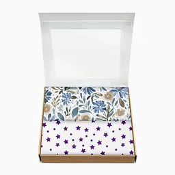 Багаторазові пелюшки дитячі FLOWERS CS2 2шт COSAS (4822052227411) - мініатюра 2